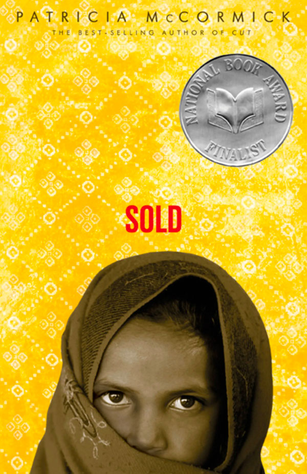 Book cover for Sold by Patricia McCormick